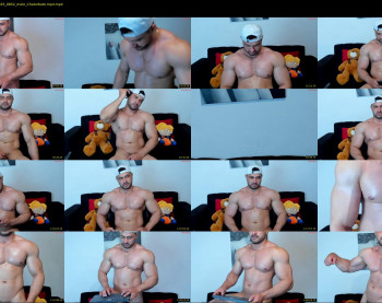 thomas_brandon — 120 minute Chaturbate male cam show recording, 720p, Feb 3, 2025