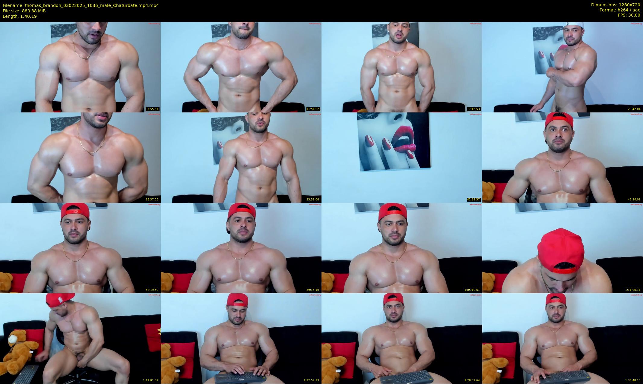 thomas_brandon — 101 minute Chaturbate male cam show recording, 720p, Feb 3, 2025
