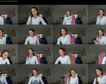 tiffanyhouston_ — 13 minute Chaturbate female cam show recording, 720p, Feb 3, 2025