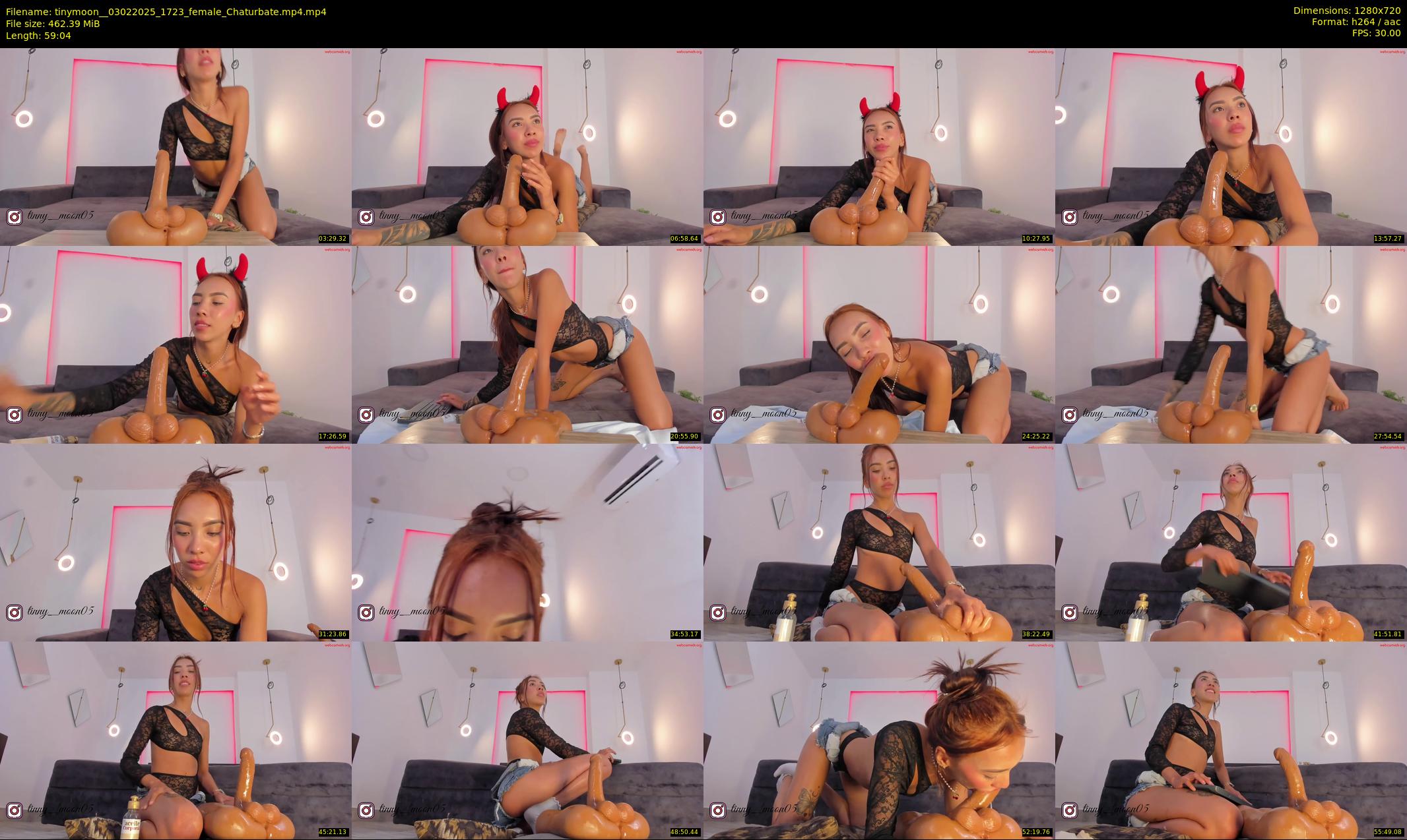 tinymoon_ — 60 minute Chaturbate female cam show recording, 720p, Feb 3, 2025
