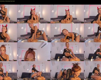 tinymoon_ — 60 minute Chaturbate female cam show recording, 720p, Feb 3, 2025