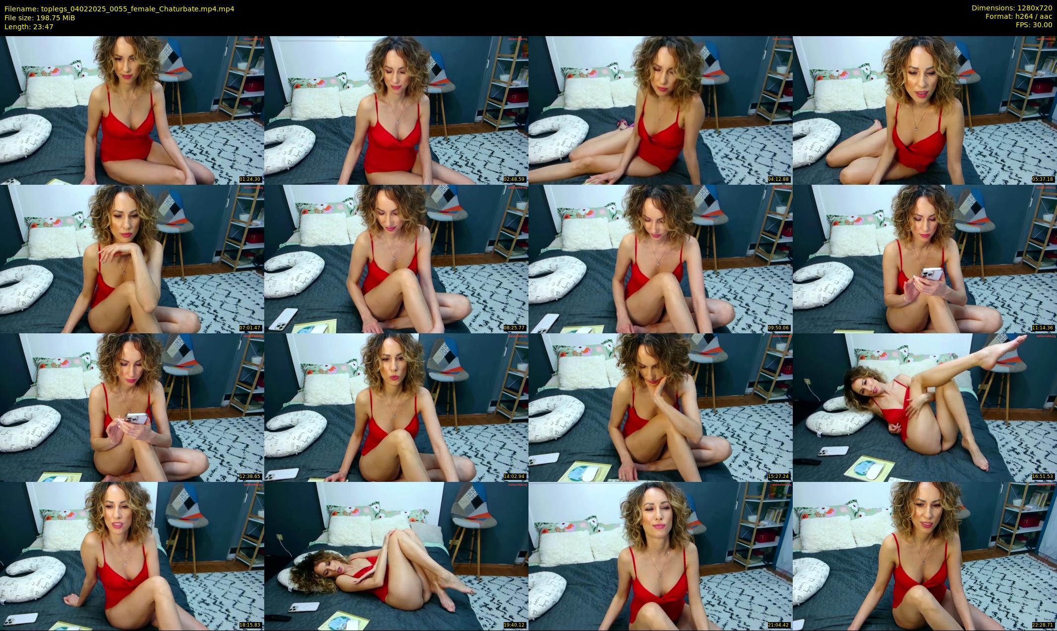 toplegs — 24 minute Chaturbate female cam show recording, 720p, Feb 4, 2025