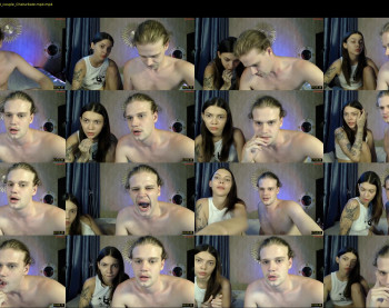 treezyny — 42 minute Chaturbate couple cam show recording, 720p, Feb 3, 2025