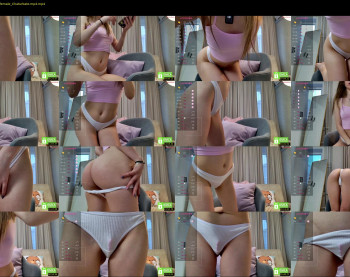unarks — 41 minute Chaturbate female cam show recording, 720p, Feb 3, 2025