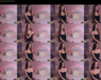 velerycute — 22 minute Chaturbate female cam show recording, 720p, Feb 3, 2025