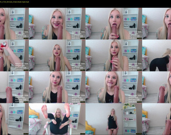vickyfuckingdoll — 70 minute Chaturbate female cam show recording, 720p, Feb 3, 2025