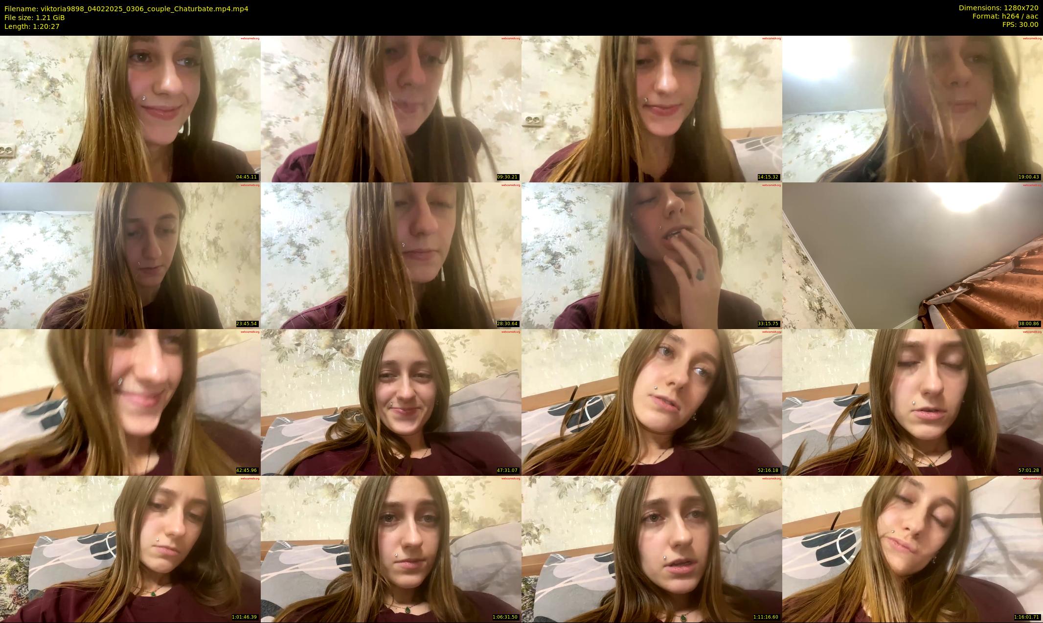 viktoria9898 — 81 minute Chaturbate couple cam show recording, 720p, Feb 4, 2025