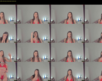violetta_finch — 12 minute Chaturbate female cam show recording, 720p, Feb 3, 2025