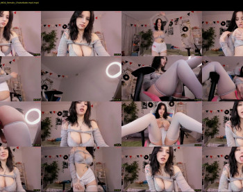 vivian_qwerty — 30 minute Chaturbate female cam show recording, 720p, Feb 3, 2025