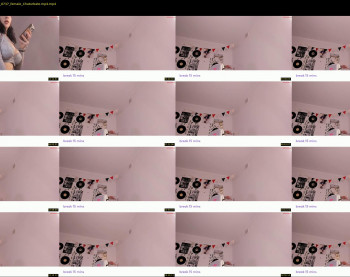 vivian_qwerty — 21 minute Chaturbate female cam show recording, 720p, Feb 3, 2025