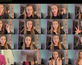 whoisalisa — 115 minute Chaturbate female cam show recording, 720p, Feb 3, 2025