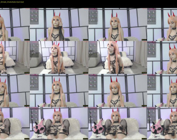 xenomy — 48 minute Chaturbate female cam show recording, 720p, Feb 3, 2025