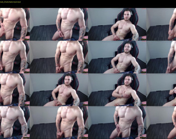 xtrakil — 80 minute Chaturbate male cam show recording, 720p, Feb 3, 2025