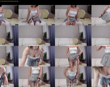yummy_blonde — 15 minute Chaturbate female cam show recording, 720p, Feb 3, 2025