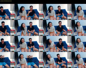18not20 — 14 minute Chaturbate couple cam show recording, 720p, Feb 4, 2025
