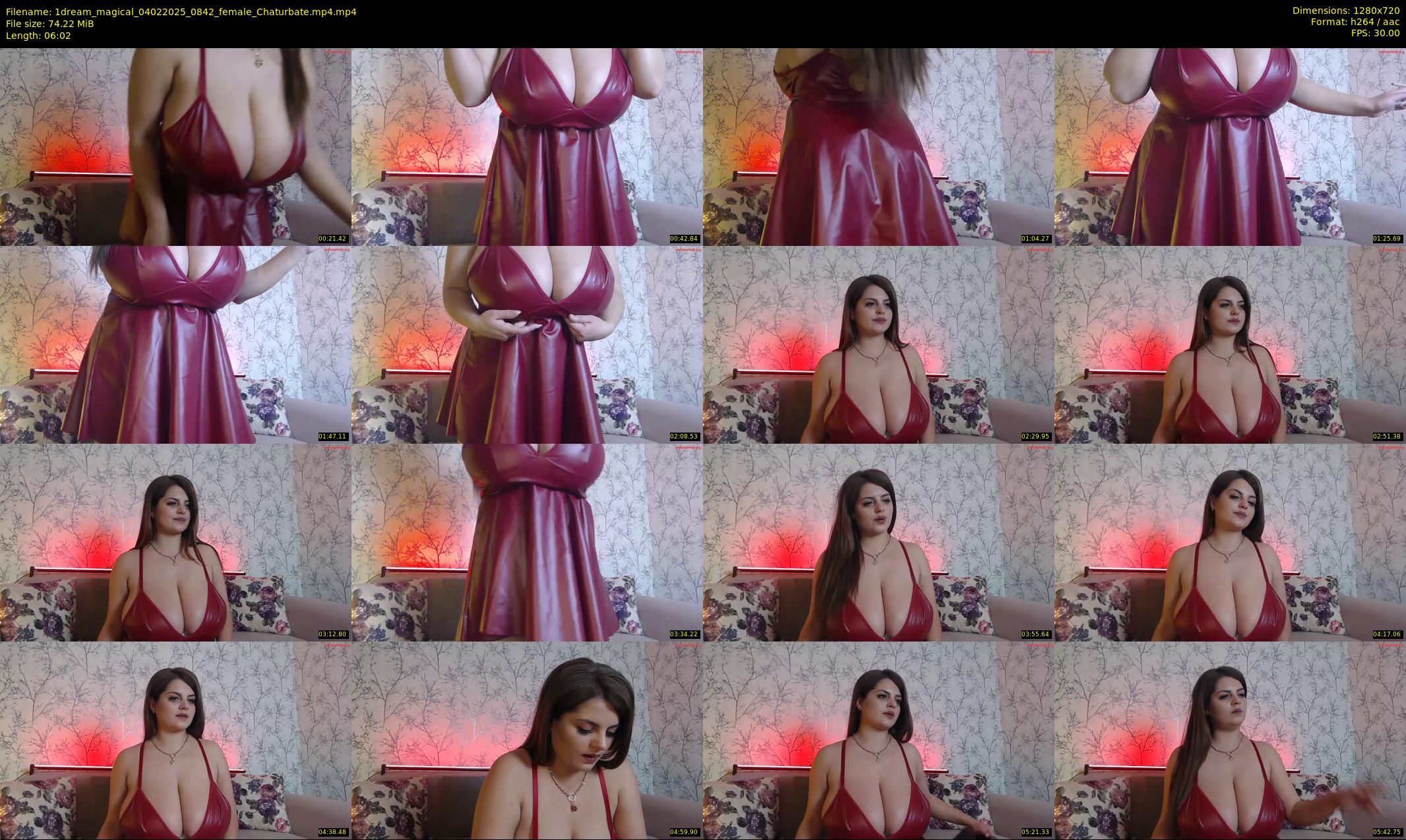 1dream_magical — 7 minute Chaturbate female cam show recording, 720p, Feb 4, 2025