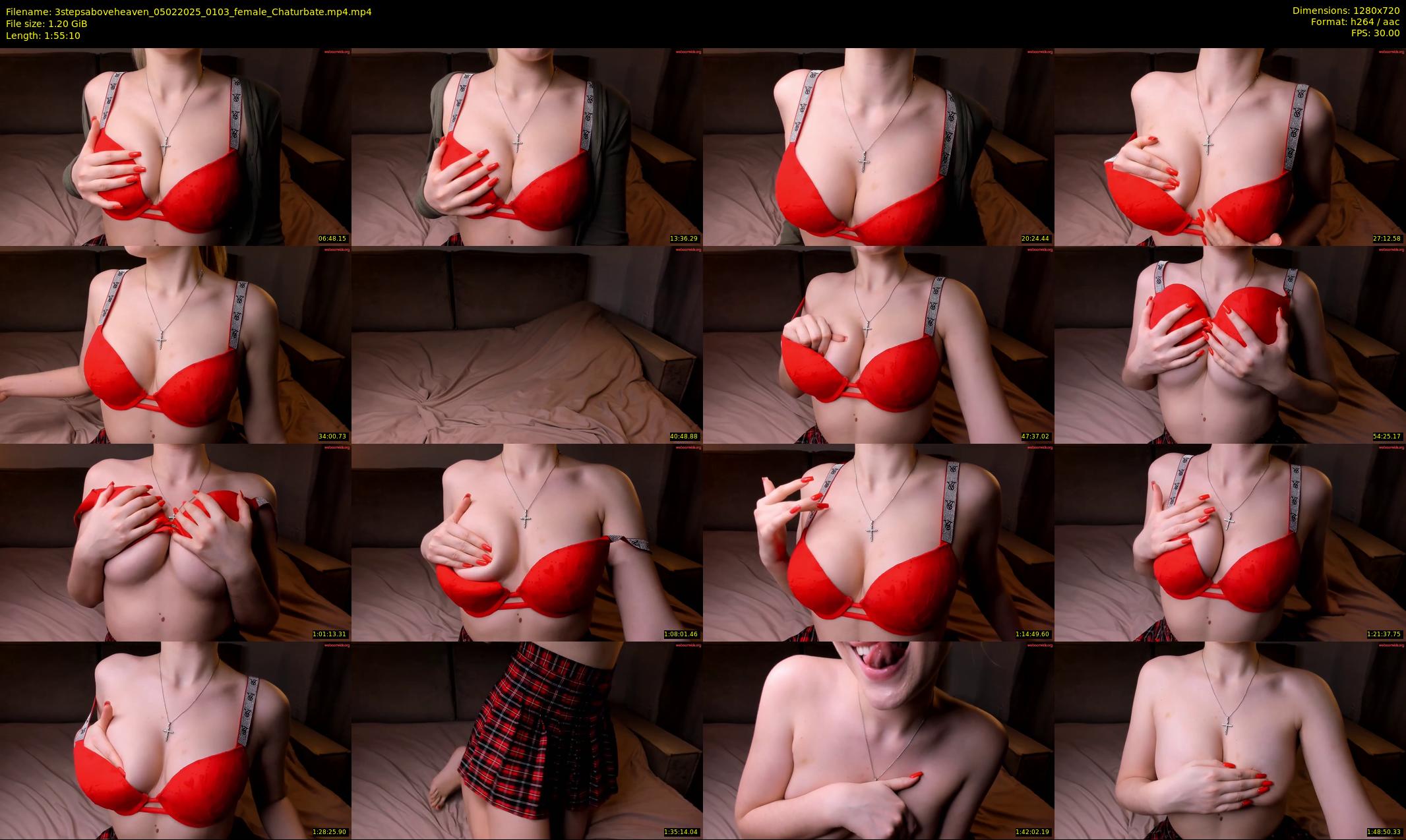 3stepsaboveheaven — 116 minute Chaturbate female cam show recording, 720p, Feb 5, 2025