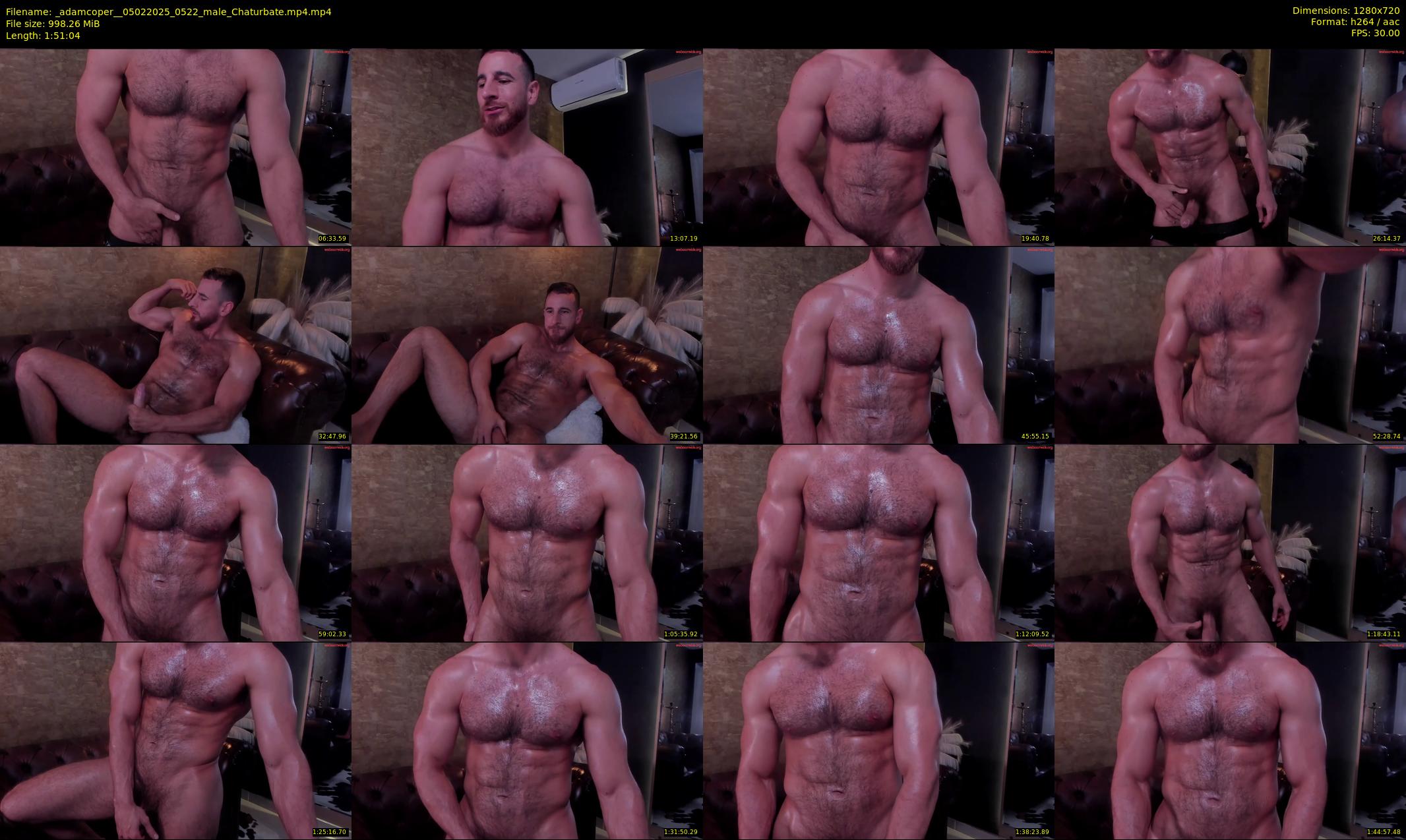 _adamcoper_ — 112 minute Chaturbate male cam show recording, 720p, Feb 5, 2025