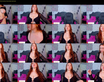 _antonnela_ — 30 minute Chaturbate female cam show recording, 720p, Feb 4, 2025