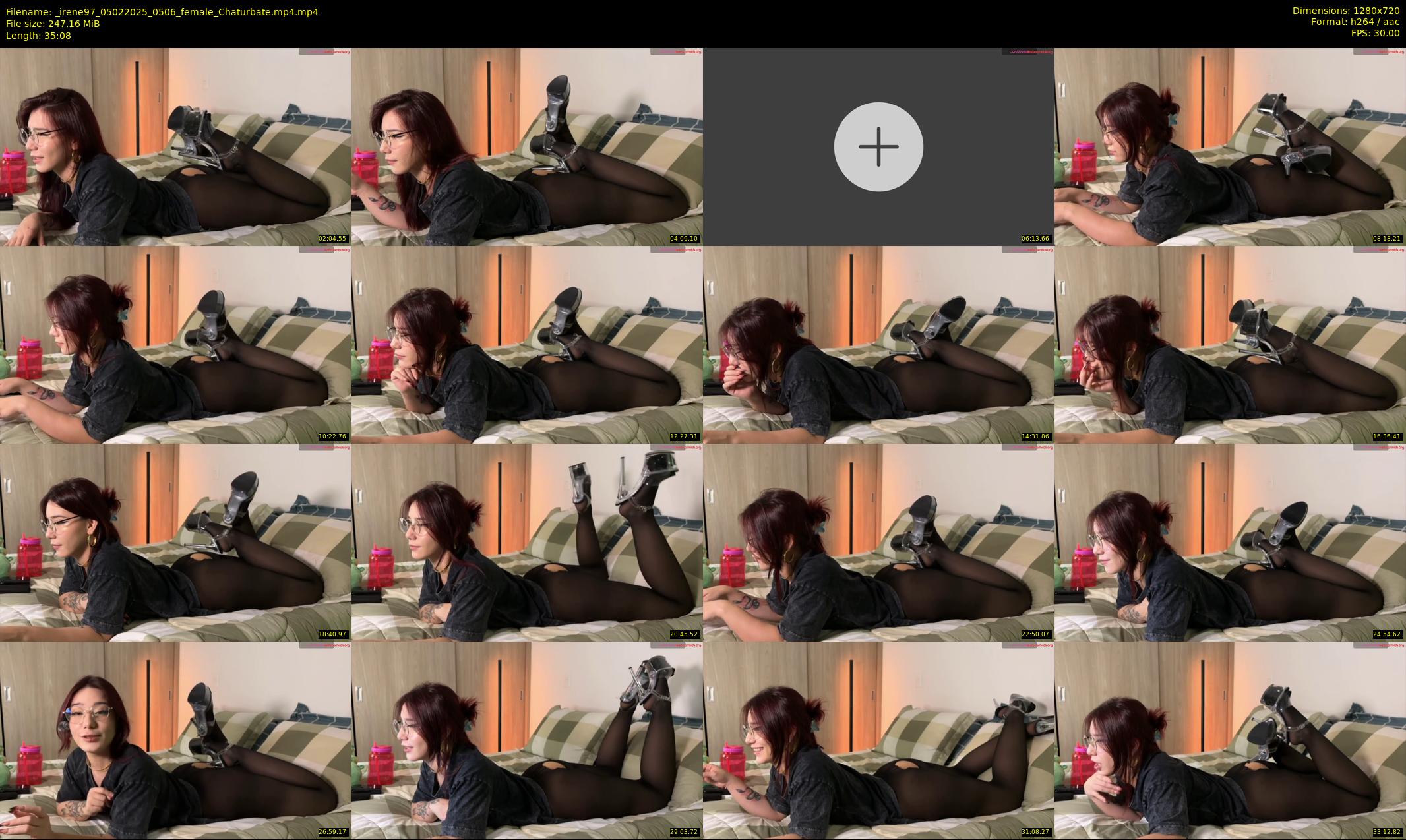 _irene97 — 36 minute Chaturbate female cam show recording, 720p, Feb 5, 2025