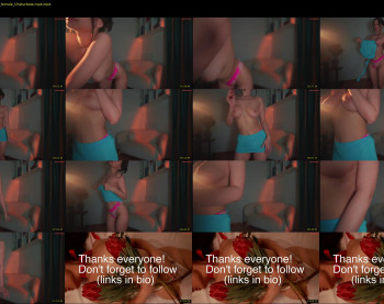 _protea — 15 minute Chaturbate female cam show recording, 720p, Feb 4, 2025
