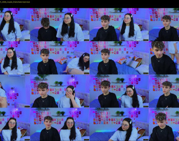 _reverse_gang_ — 13 minute Chaturbate couple cam show recording, 720p, Feb 4, 2025