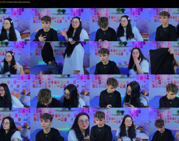 _reverse_gang_ — 123 minute Chaturbate couple cam show recording, 720p, Feb 4, 2025