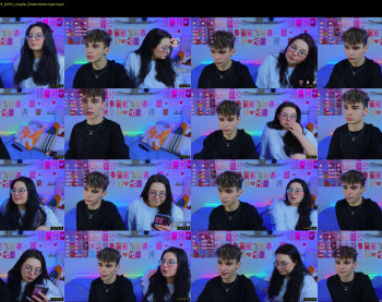 _reverse_gang_ — 121 minute Chaturbate couple cam show recording, 720p, Feb 5, 2025