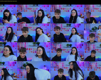 _reverse_gang_ — 39 minute Chaturbate couple cam show recording, 720p, Feb 5, 2025
