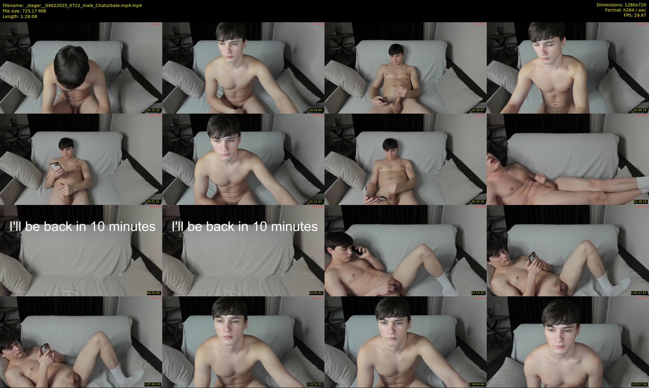 _stager_ — 89 minute Chaturbate male cam show recording, 720p, Feb 4, 2025