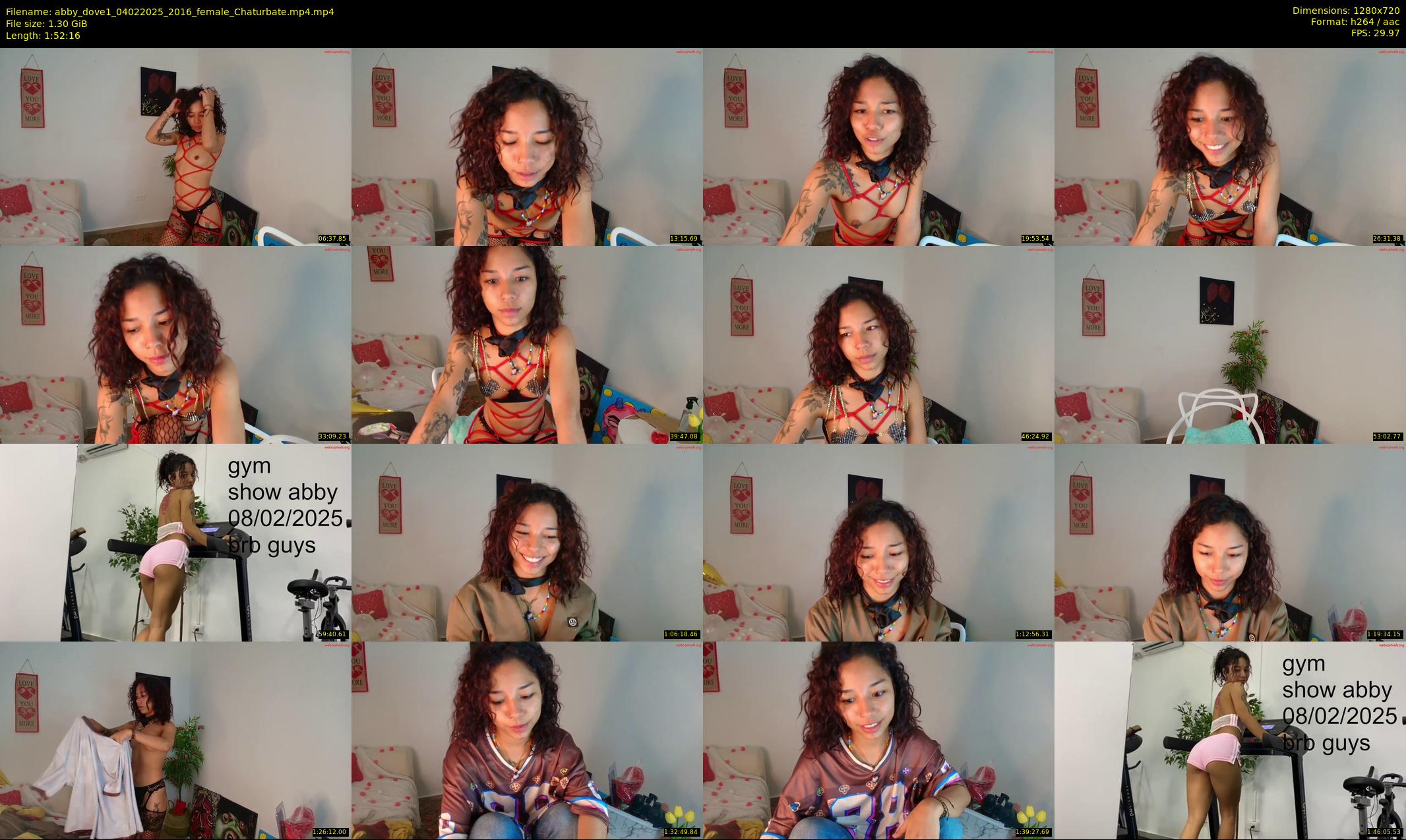 abby_dove1 — 113 minute Chaturbate female cam show recording, 720p, Feb 4, 2025