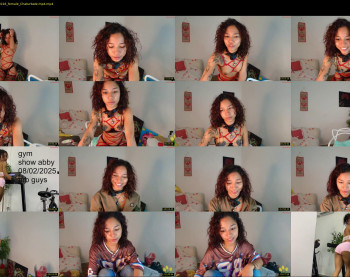 abby_dove1 — 113 minute Chaturbate female cam show recording, 720p, Feb 4, 2025