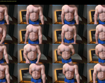 adam_muscle_ — 3 minute Chaturbate male cam show recording, 720p, Feb 4, 2025
