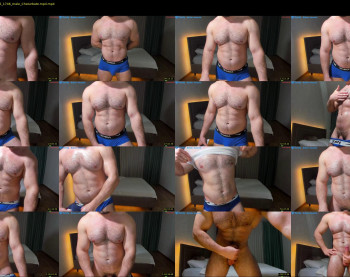 adam_muscle_ — 79 minute Chaturbate male cam show recording, 720p, Feb 4, 2025
