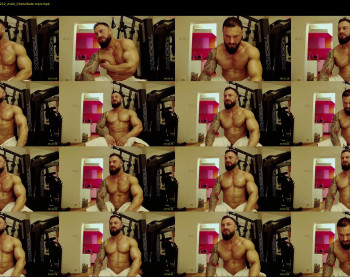 adonis_msc — 5 minute Chaturbate male cam show recording, 720p, Feb 4, 2025