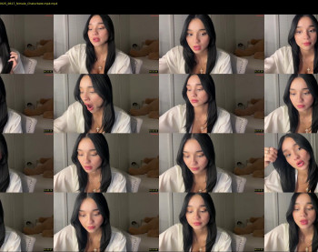 adriannarodriguez — 8 minute Chaturbate female cam show recording, 720p, Feb 4, 2025