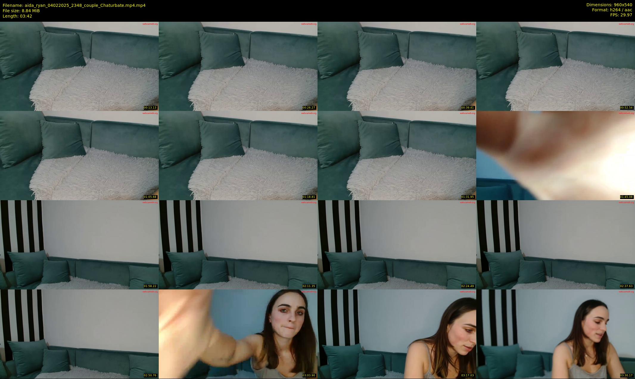 aida_ryan — 4 minute Chaturbate couple cam show recording, 480p, Feb 4, 2025