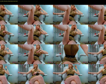aileen_williams — 46 minute Chaturbate female cam show recording, 720p, Feb 4, 2025