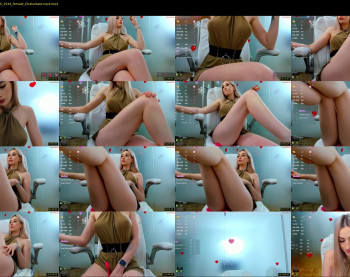 aileen_williams — 92 minute Chaturbate female cam show recording, 720p, Feb 4, 2025
