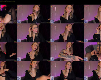alexanotitle — 12 minute Chaturbate female cam show recording, 720p, Feb 5, 2025