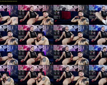 alexhunter2004 — 24 minute Chaturbate male cam show recording, 720p, Feb 4, 2025