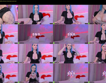 alexx_collins — 78 minute Chaturbate female cam show recording, 720p, Feb 4, 2025