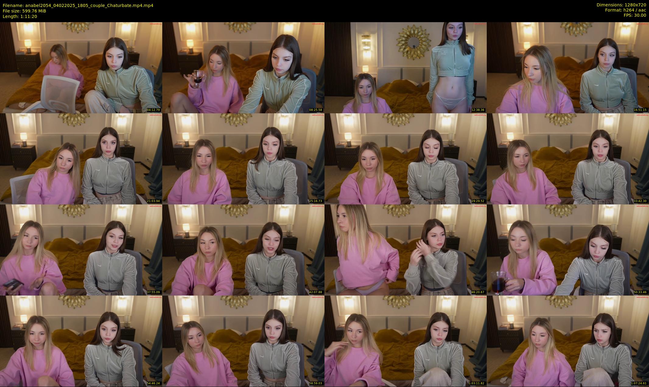 anabel2054 — 72 minute Chaturbate female cam show recording, 720p, Feb 4, 2025