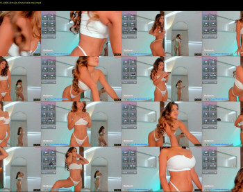andreathomson — 15 minute Chaturbate female cam show recording, 720p, Feb 4, 2025