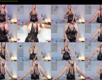 angel_danm_milf — 54 minute Chaturbate female cam show recording, 720p, Feb 4, 2025