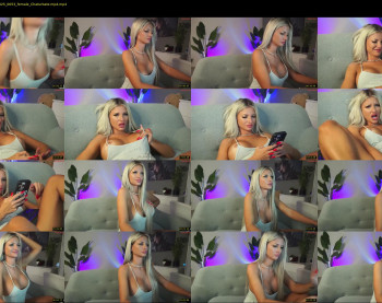 angeleyesblue25 — 49 minute Chaturbate female cam show recording, 720p, Feb 5, 2025