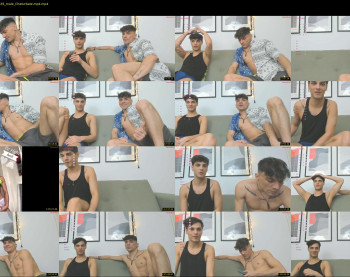 angelfrank — 123 minute Chaturbate male cam show recording, 720p, Feb 4, 2025