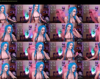 annie_may_may — 35 minute Chaturbate female cam show recording, 720p, Feb 4, 2025