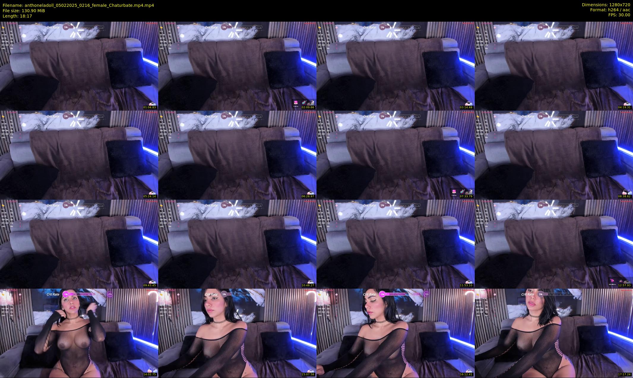 anthoneladoll — 19 minute Chaturbate female cam show recording, 720p, Feb 5, 2025