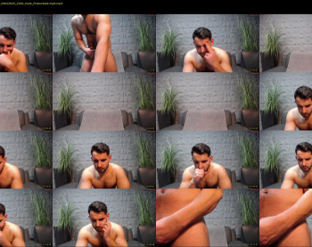 antoniovalentinidiamond — 96 minute Chaturbate male cam show recording, 720p, Feb 4, 2025